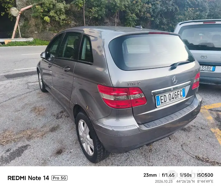 Mercedes-Benz B-Class 2010 photo 5