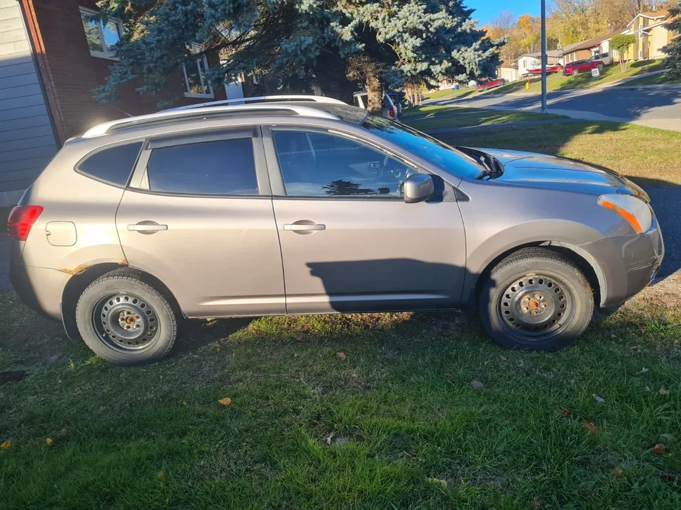 Nissan Rogue 2009 photo 4