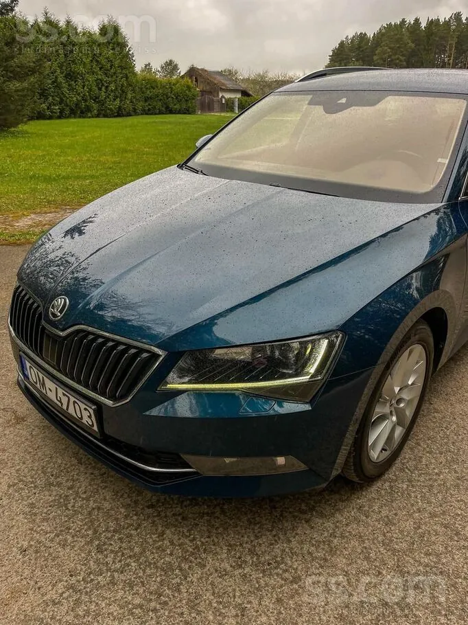 Skoda Superb