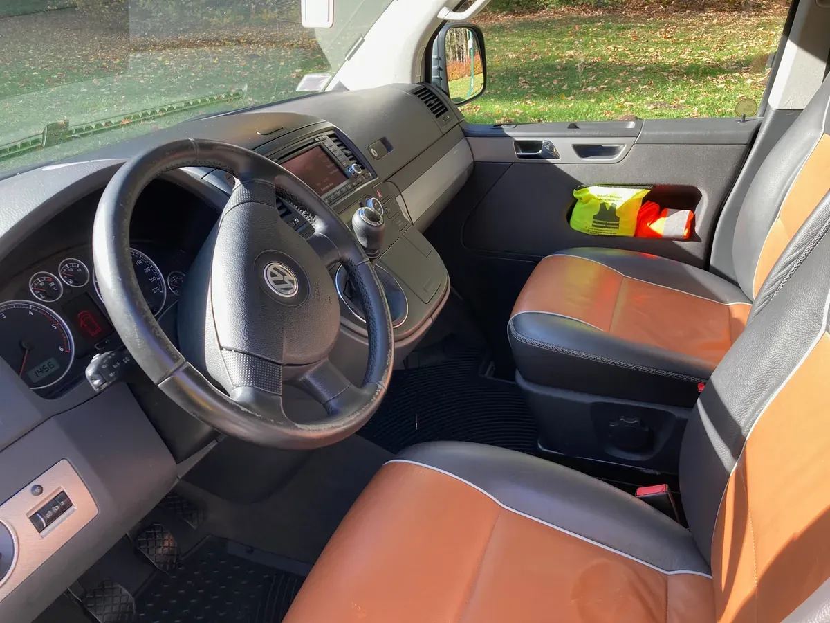 Volkswagen Multivan 2008 photo 3