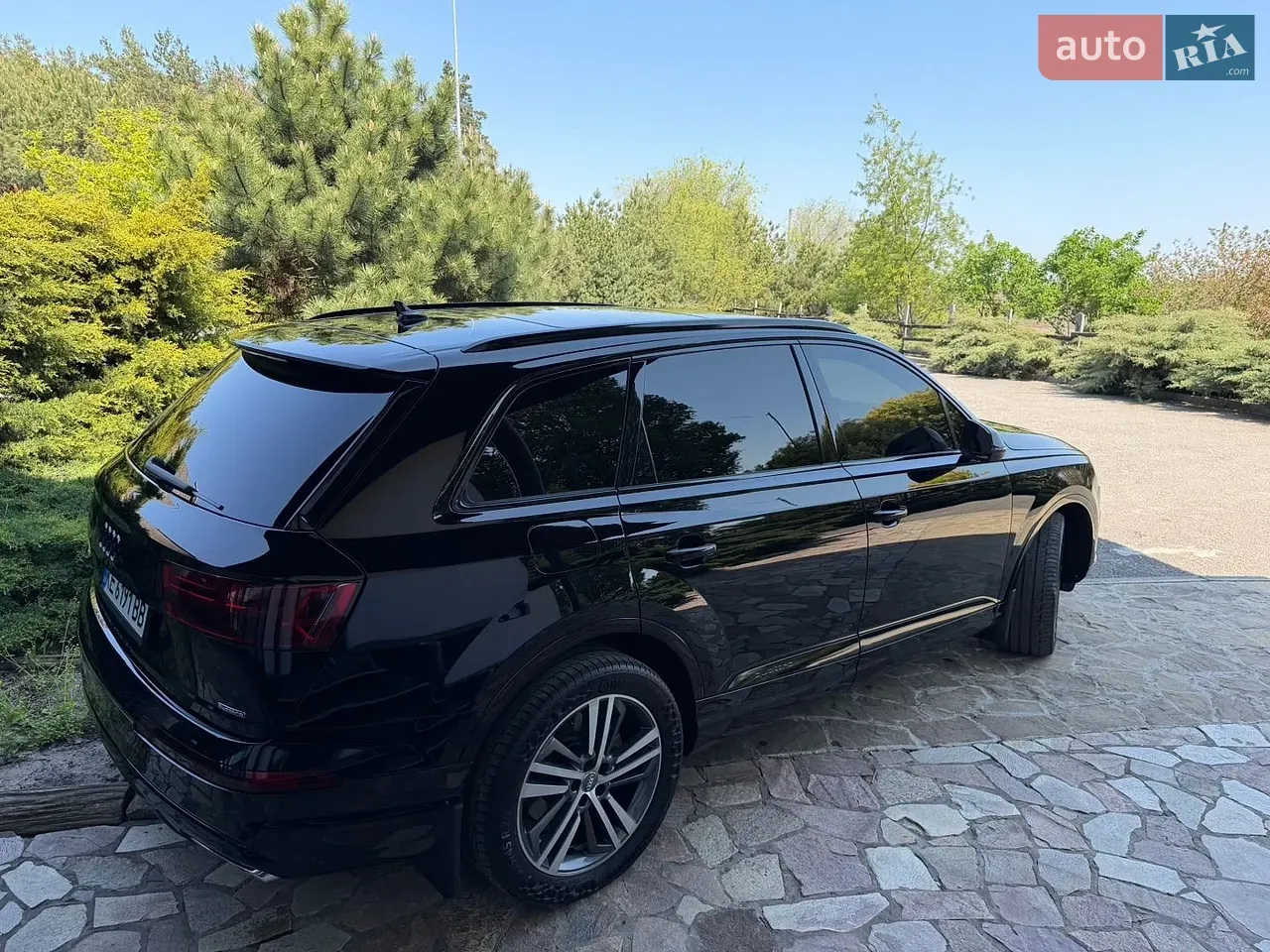 Audi Q7 2019 photo 4