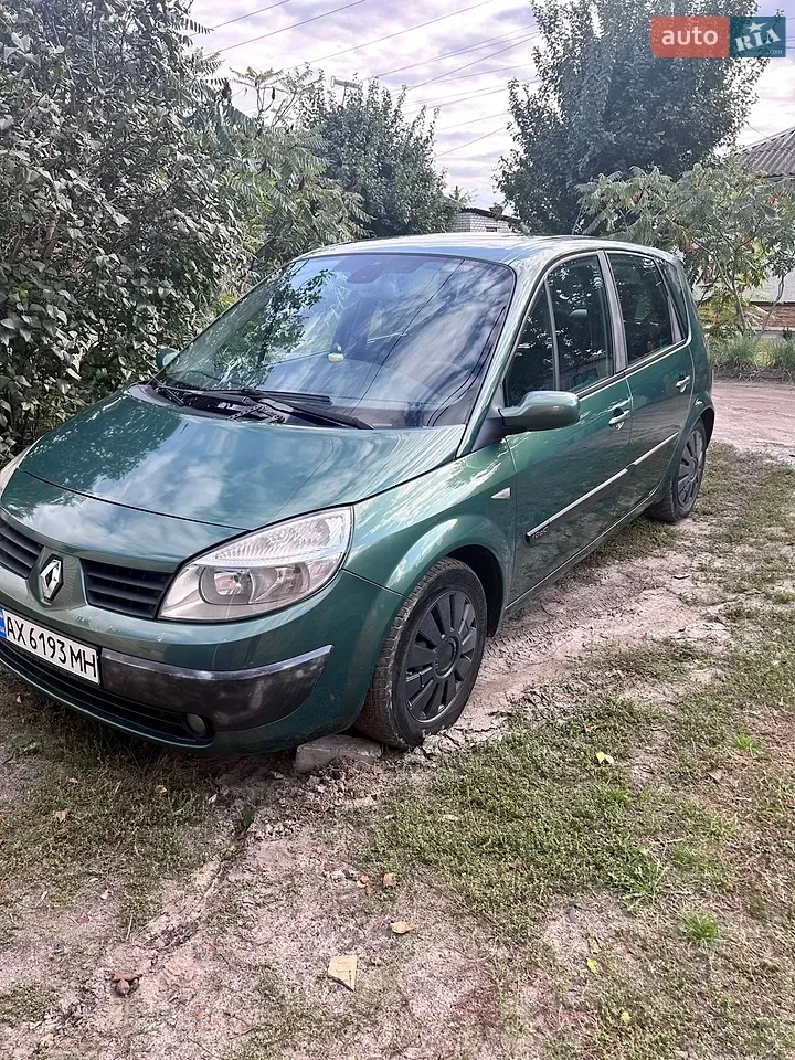 Renault Scenic 2003 photo 2