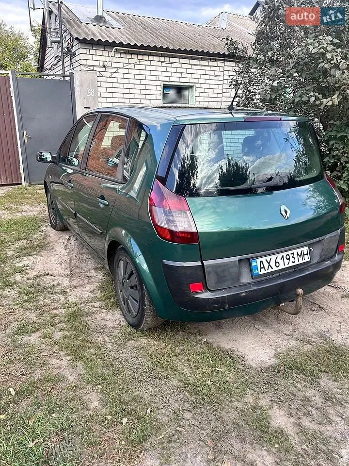 Renault Scenic 2003 photo 4