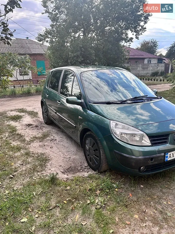Renault Scenic 2003 photo 3