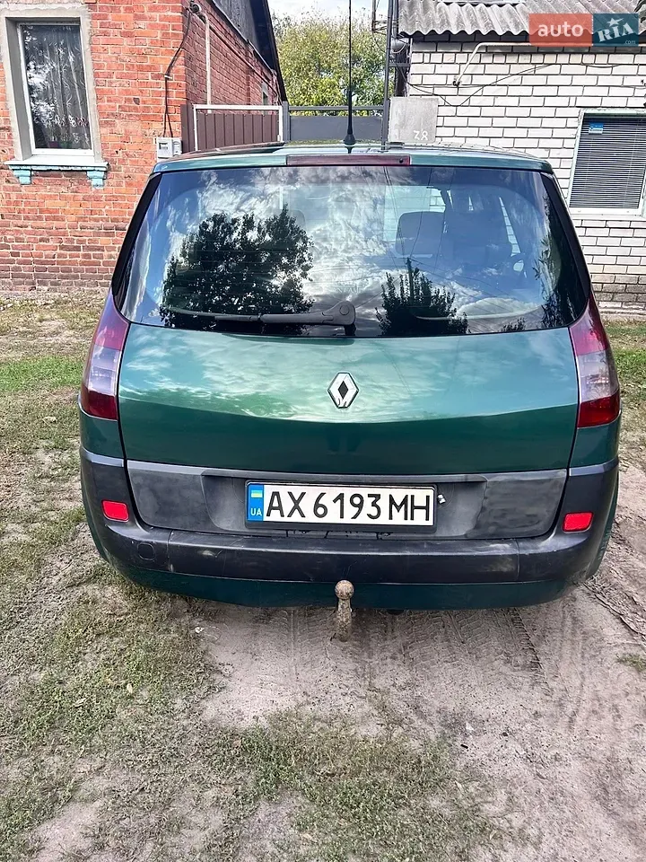 Renault Scenic 2003 photo 5