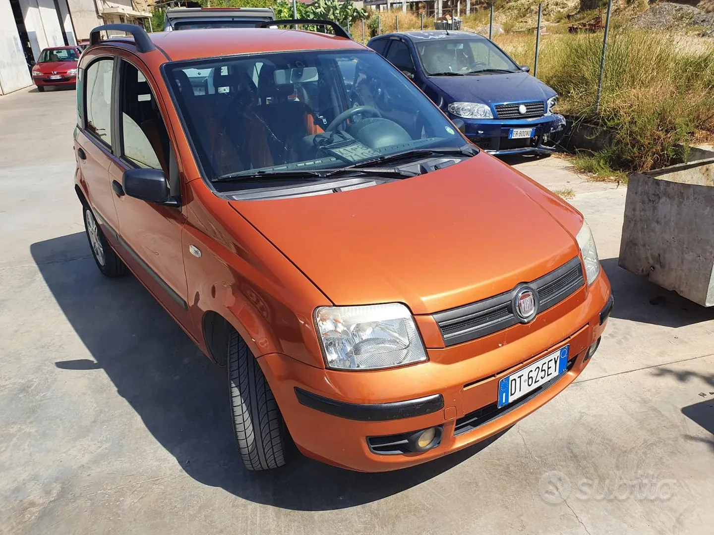 Fiat Panda 2008 photo 4