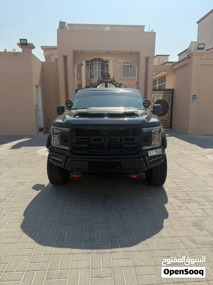 Ford F-150 Raptor 2018 photo 2