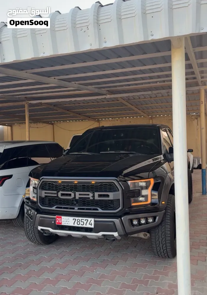 Ford F-150 Raptor 2018 photo 5