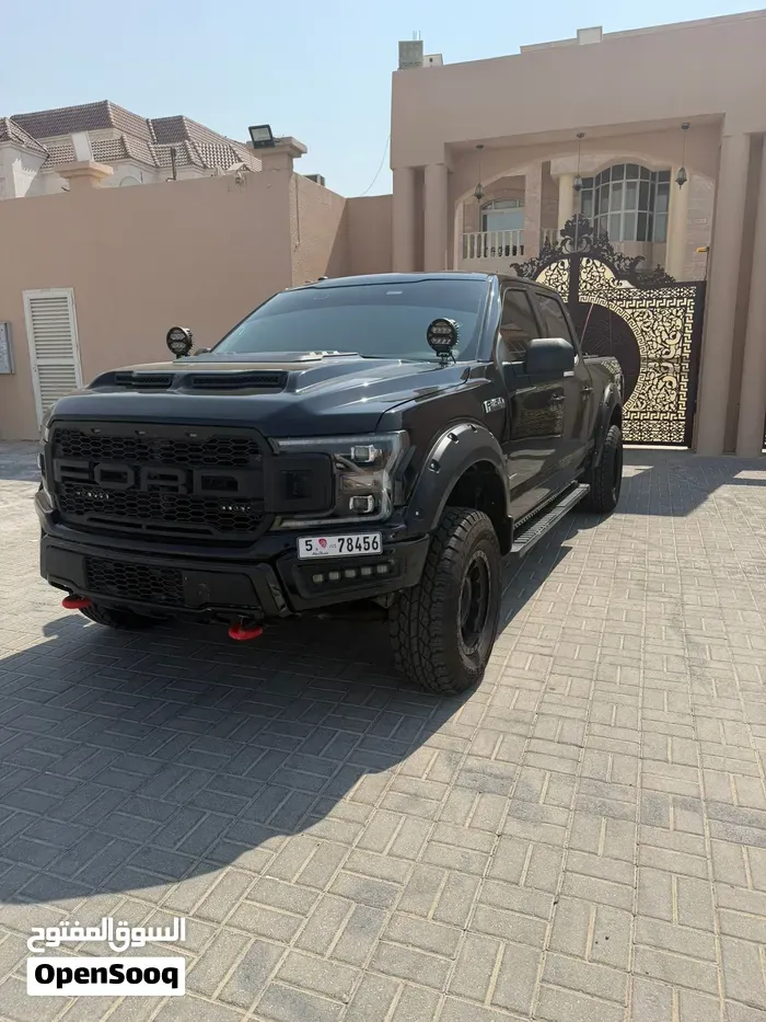 Ford F-150 Raptor 2018 photo 3