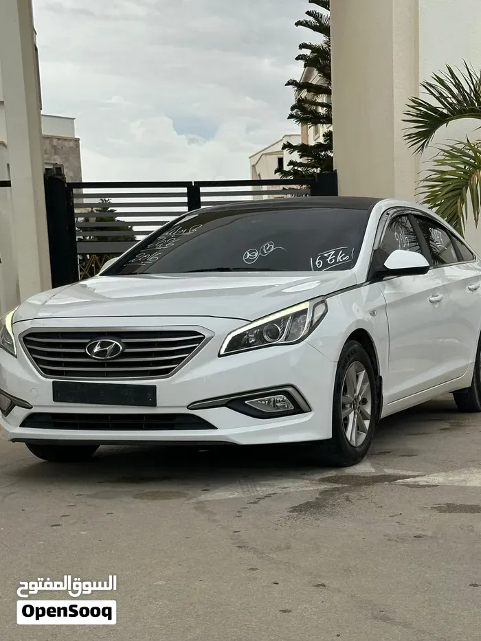 Hyundai Sonata 2017 photo 2