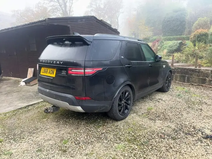 Land Rover Discovery 2018 photo 4
