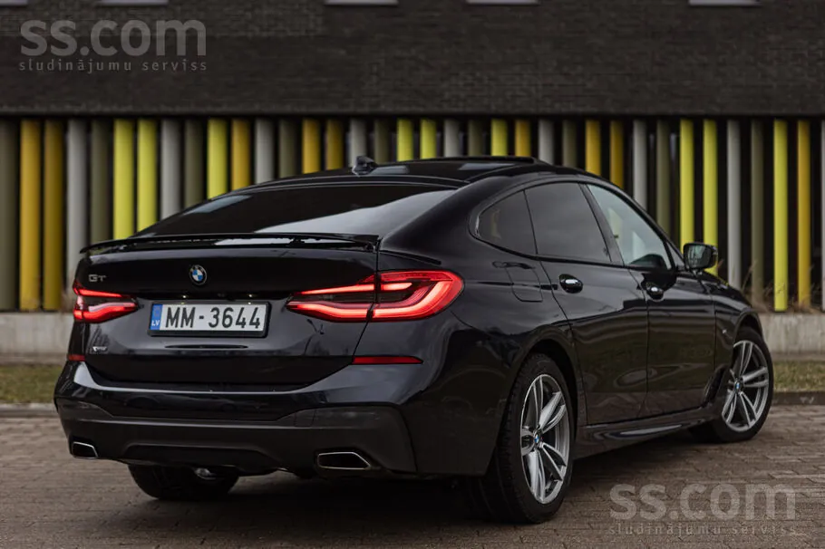 BMW 630D 2018 photo 5