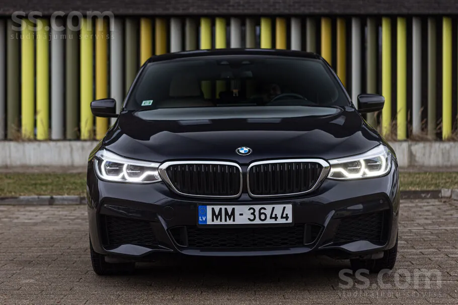 BMW 630D 2018 photo 2