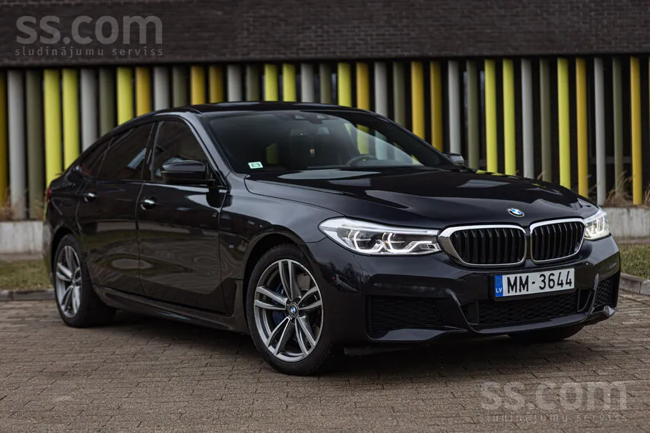 BMW 630D 2018 photo 3