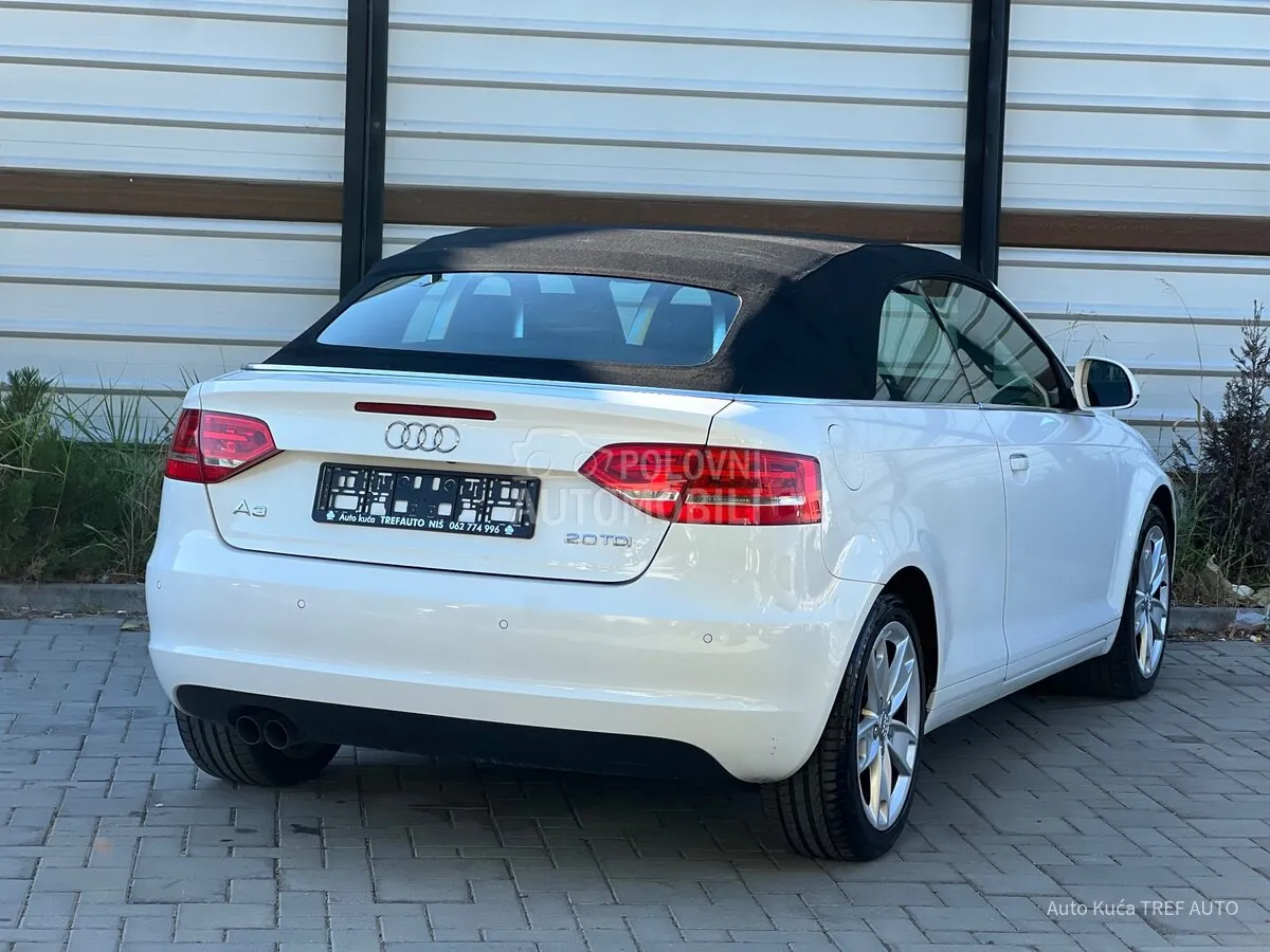 Audi A3 2008 photo 5