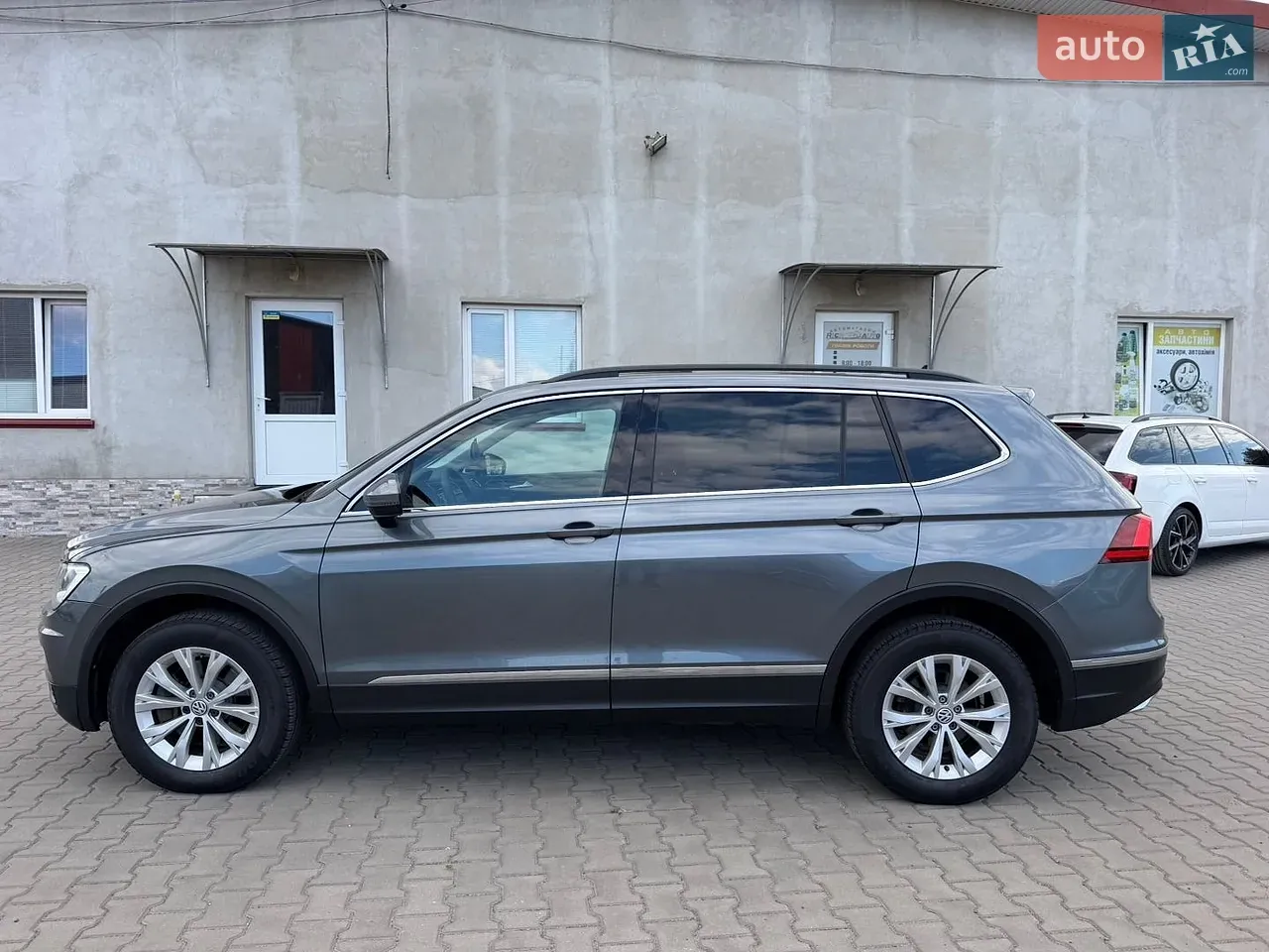 Volkswagen Tiguan 2018 photo 4