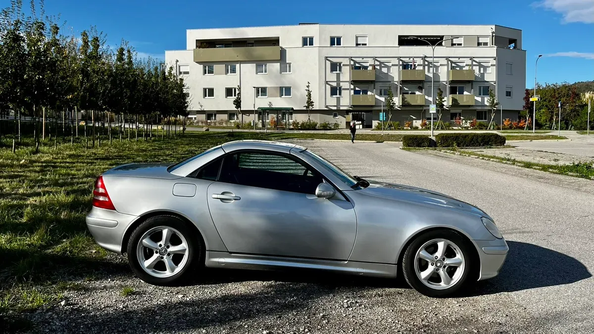Mercedes-Benz Slk 2001 photo 2