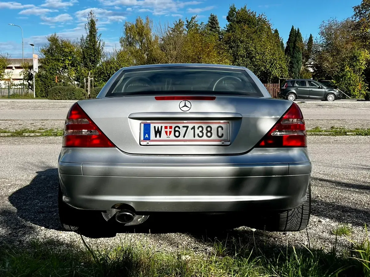 Mercedes-Benz Slk 2001 photo 3