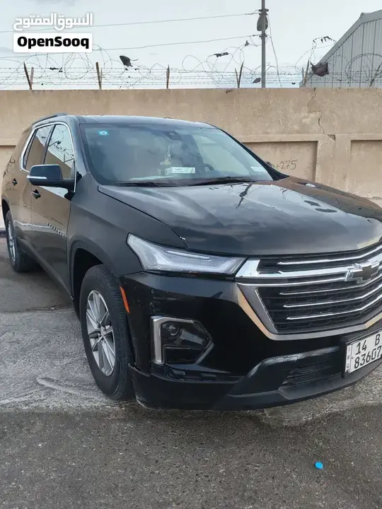 Chevrolet Traverse 2023 photo 2