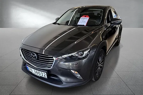 Mazda Cx-3 2018 photo 3