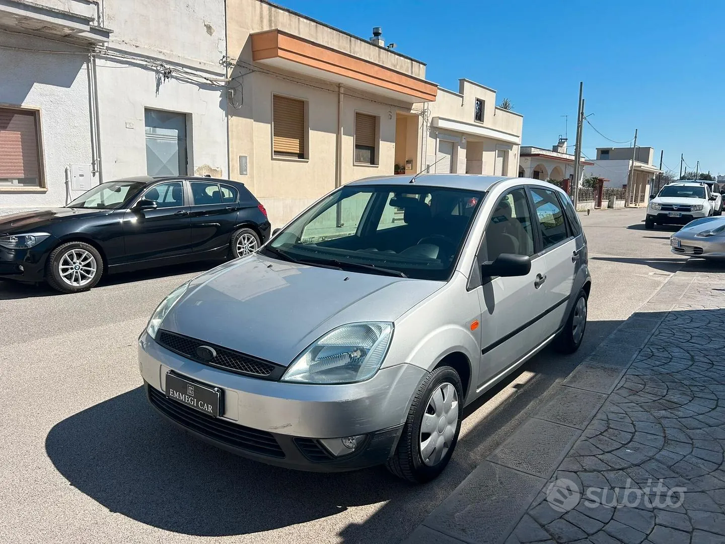 Ford Fiesta 2004 photo 2