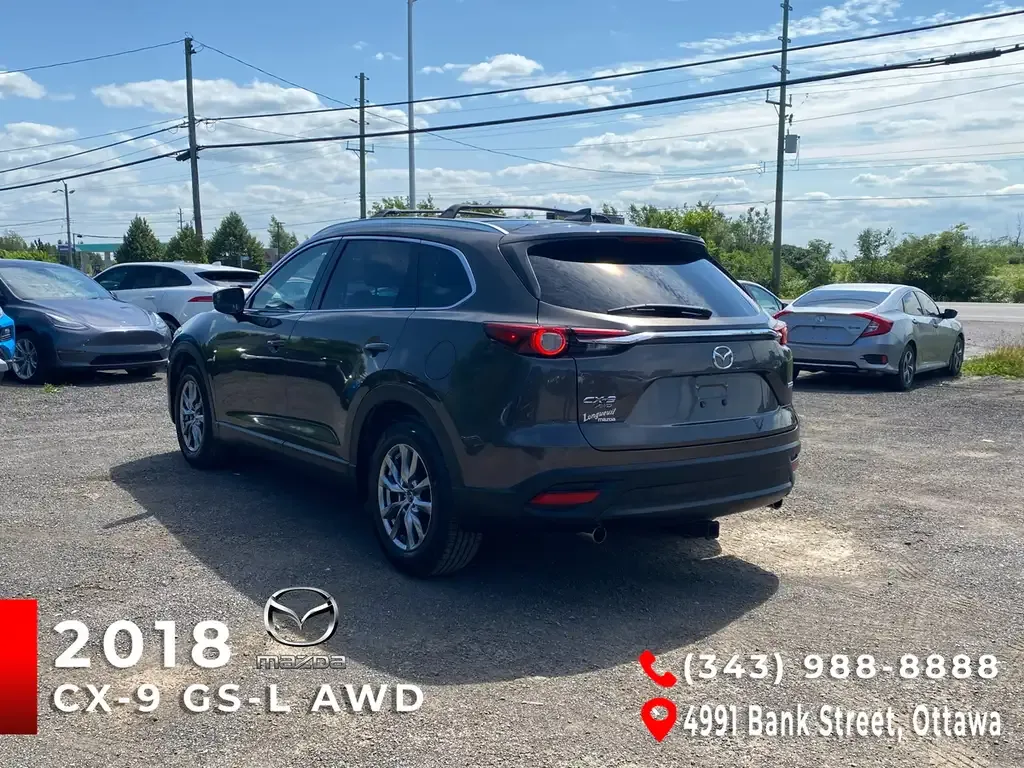 Mazda Cx-9 2018 photo 4