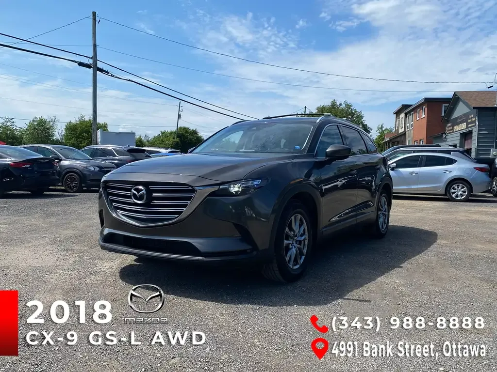 Mazda Cx-9 2018 photo 2