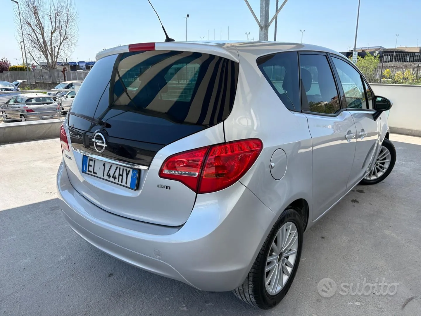 Opel Meriva 2012 photo 3