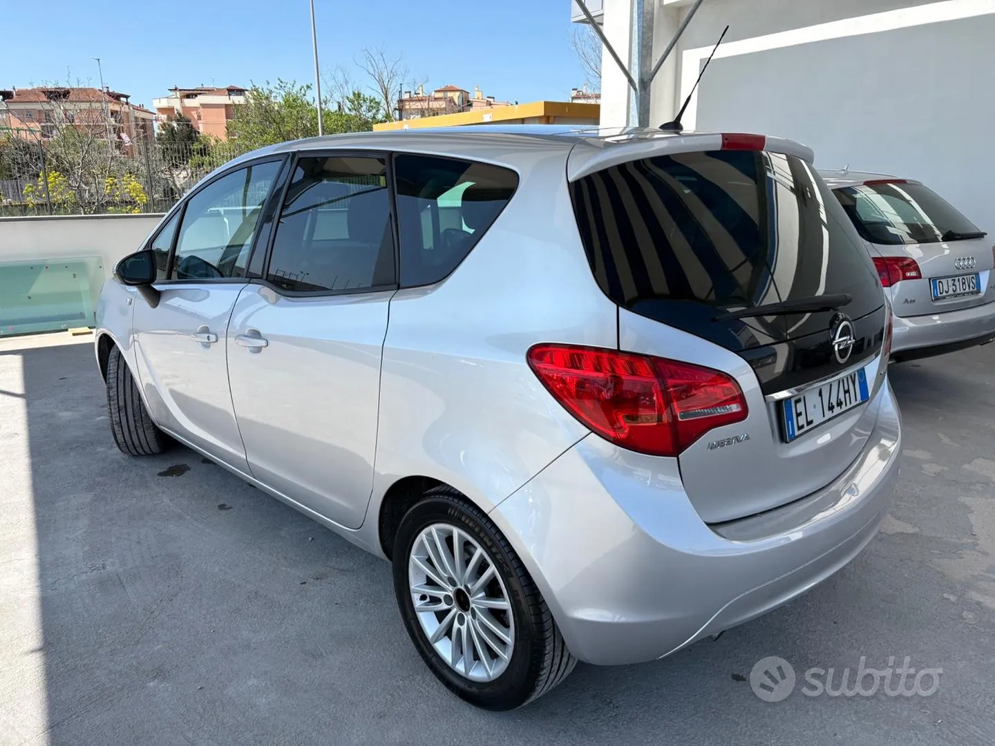 Opel Meriva 2012 photo 4