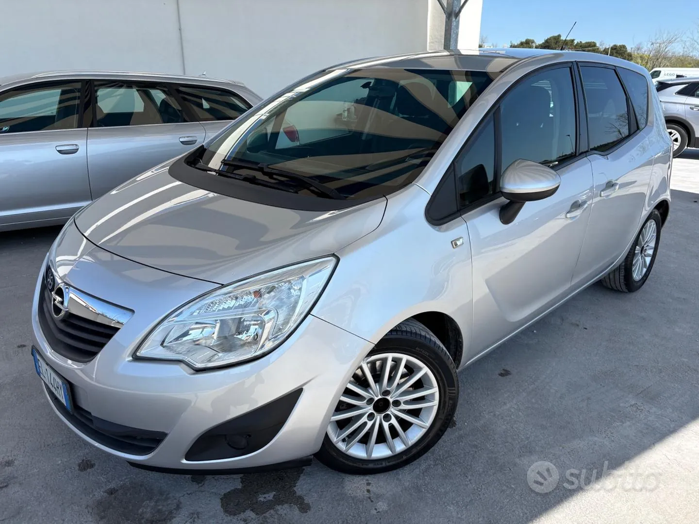 Opel Meriva 2012 photo 5