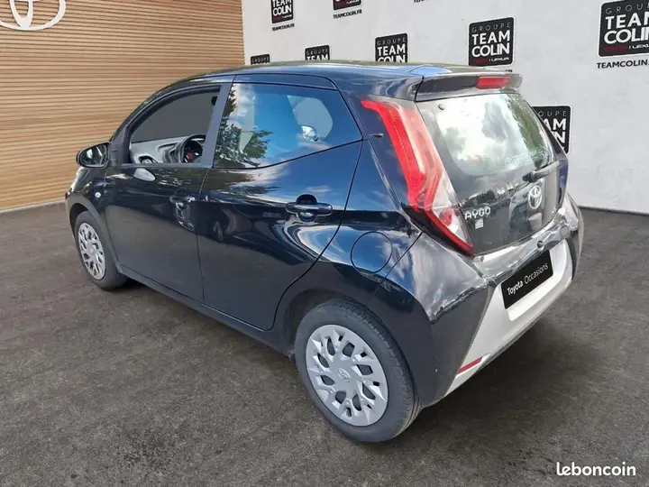 Toyota Aygo 2019 photo 5
