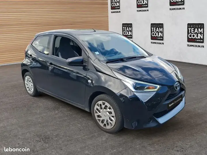 Toyota Aygo 2019 photo 3