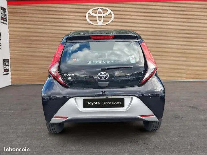 Toyota Aygo 2019 photo 4