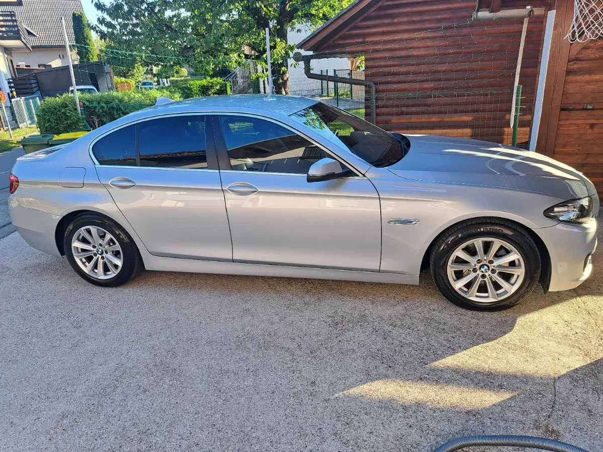 BMW 5 Series 2015 photo 3