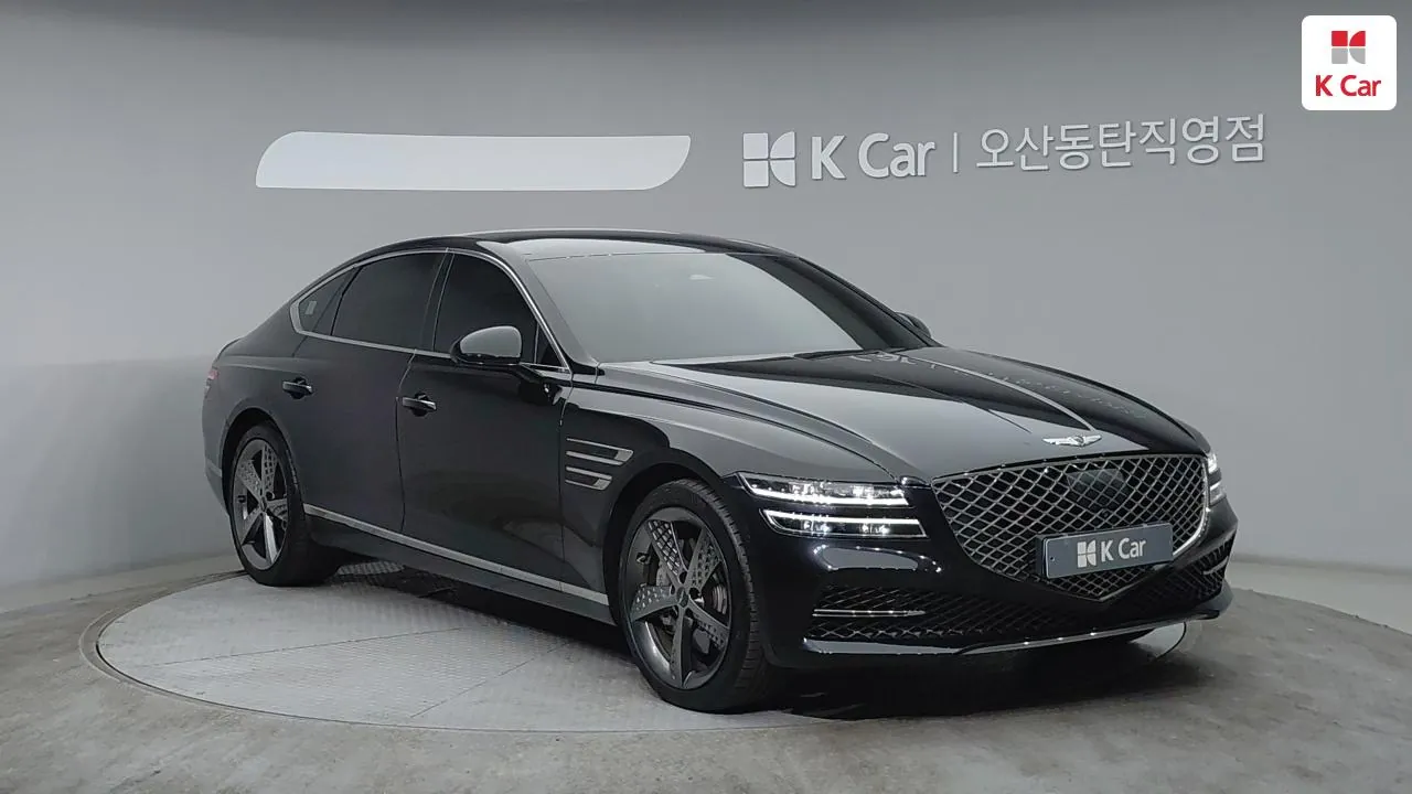 Genesis G80 2022 photo 3