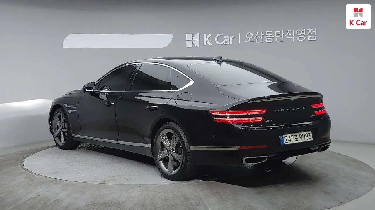Genesis G80 2022 photo 4