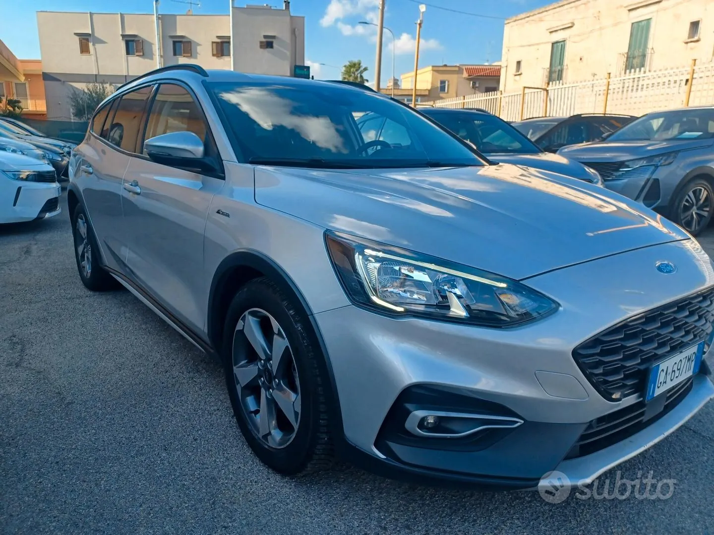 Ford Focus 2020 photo 2