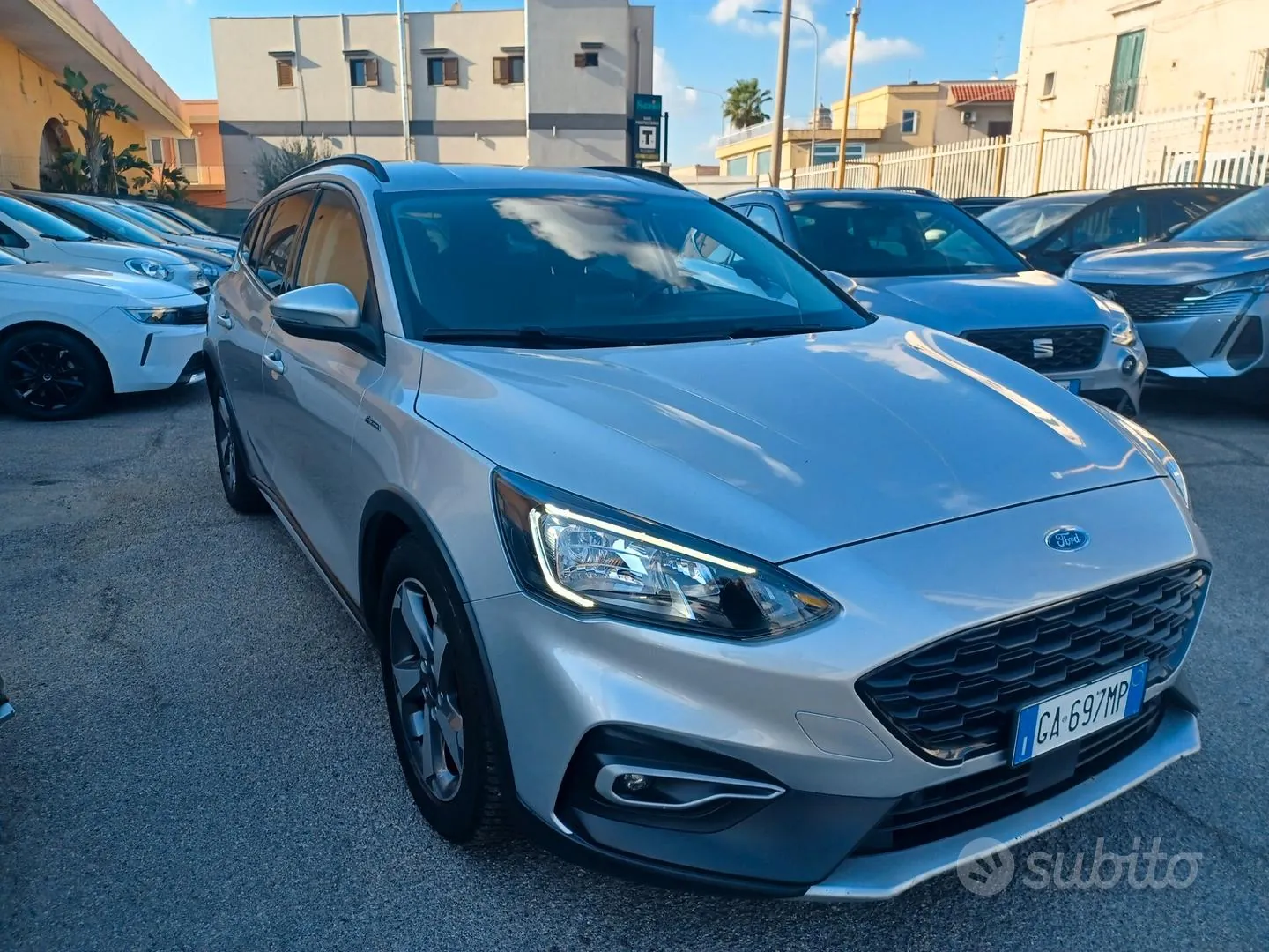 Ford Focus 2020 photo 5