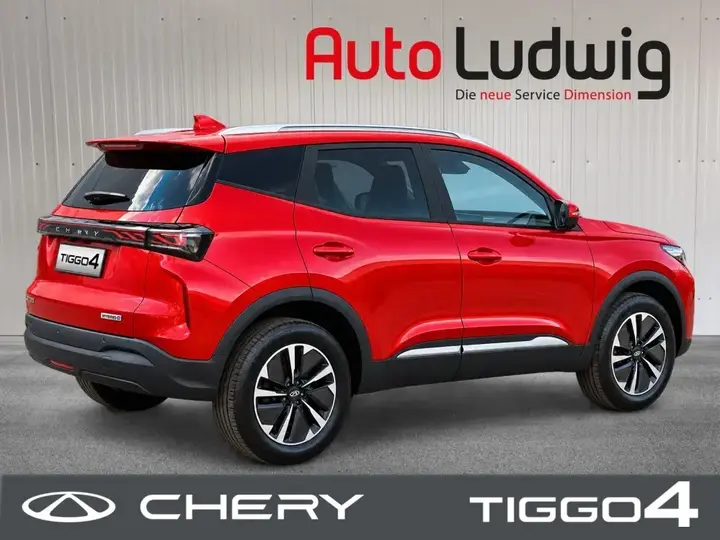 Chery Tiggo 4 photo 3