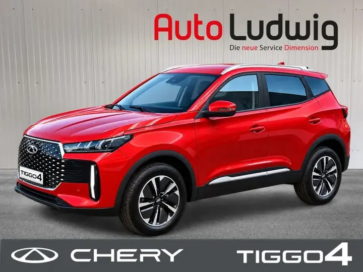 Chery Tiggo 4 photo 2