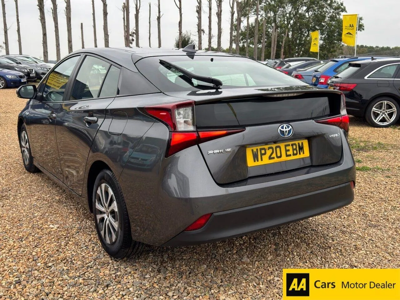 Toyota Prius 2020 photo 5