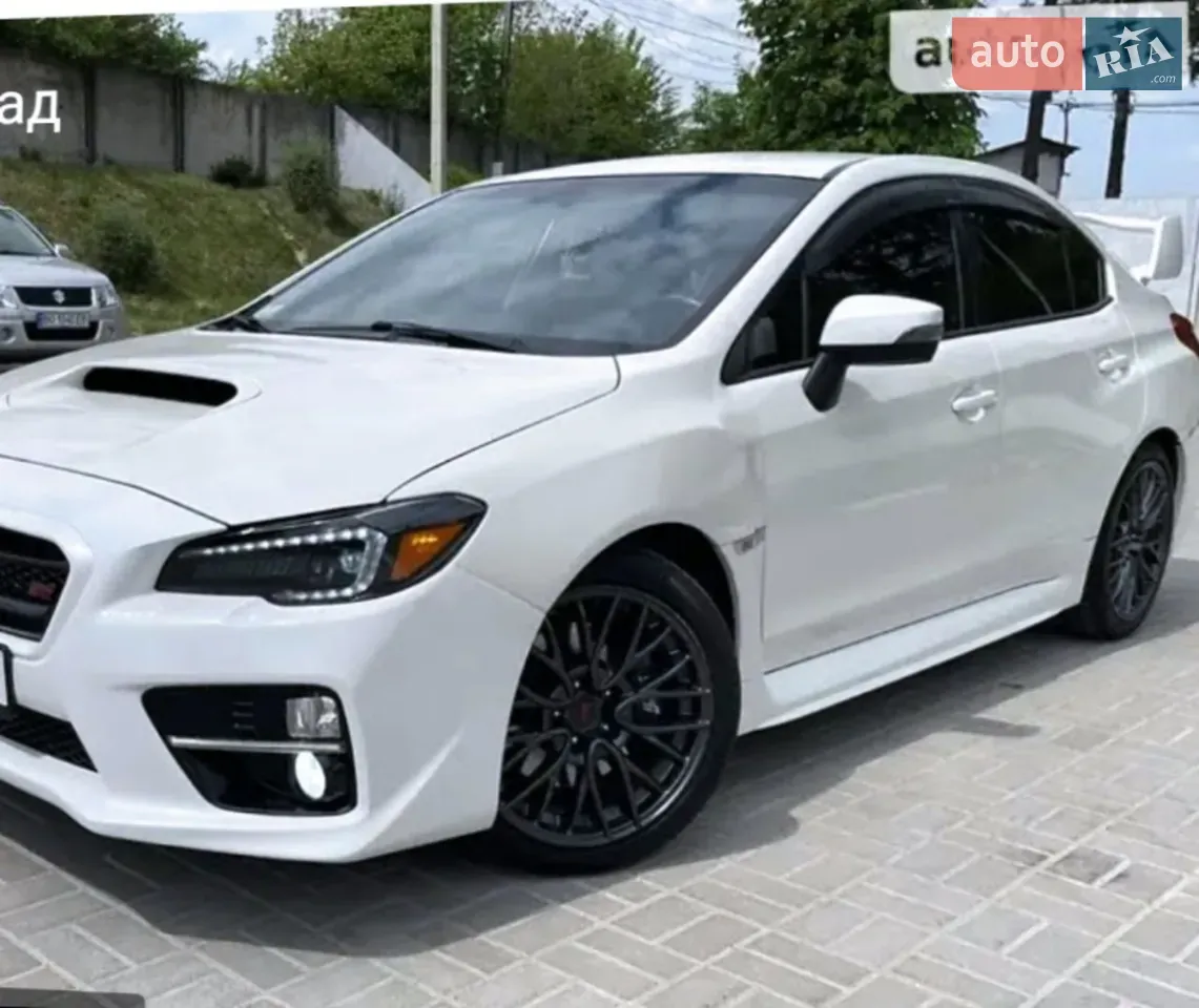 Subaru Wrx Sti