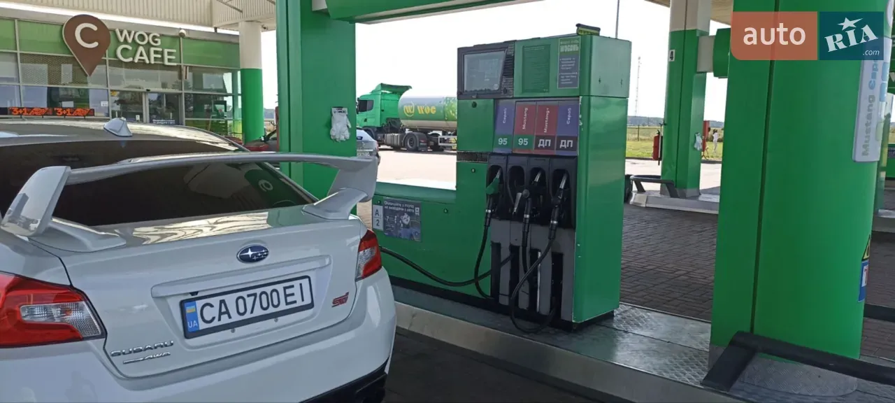 Subaru Wrx Sti 2015 photo 5