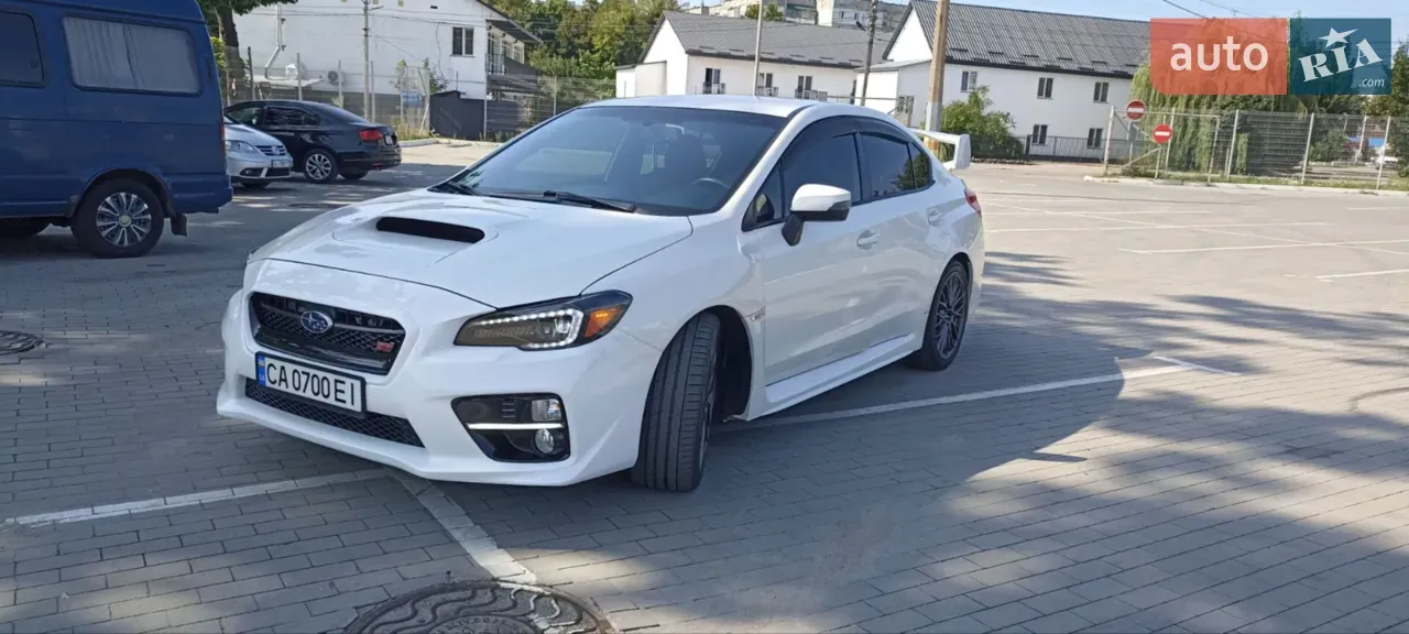 Subaru Wrx Sti 2015 photo 2