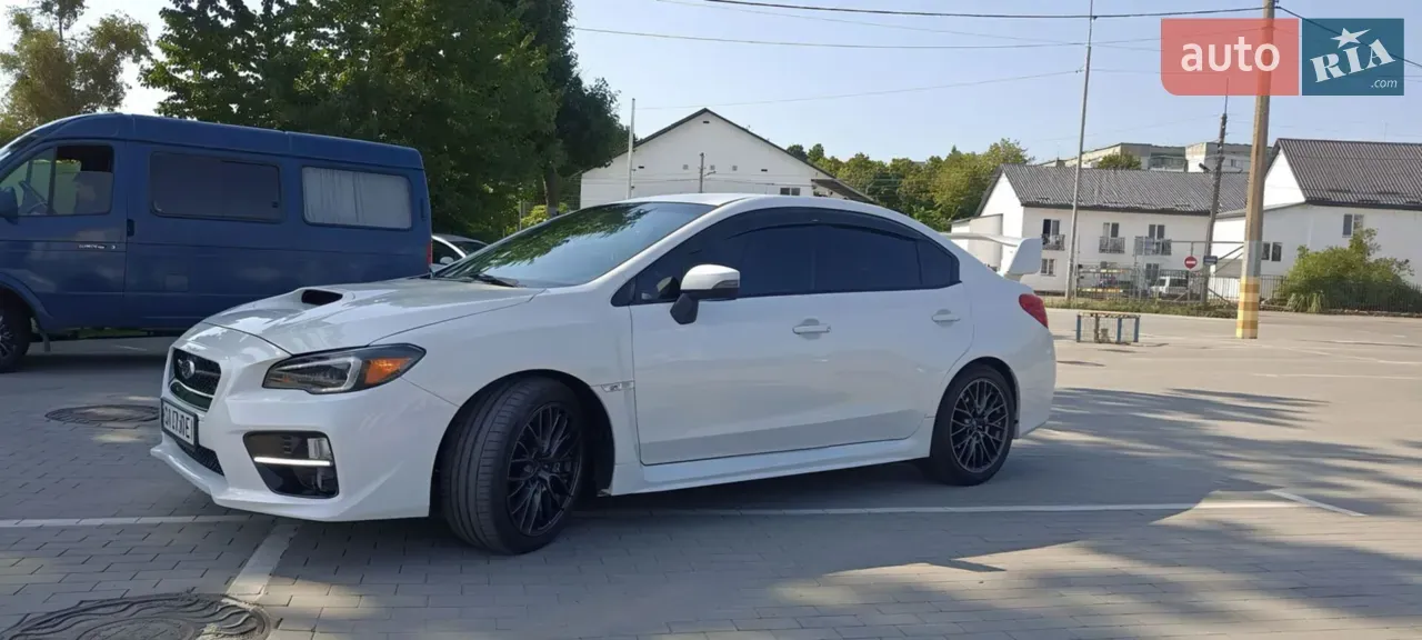 Subaru Wrx Sti 2015 photo 3