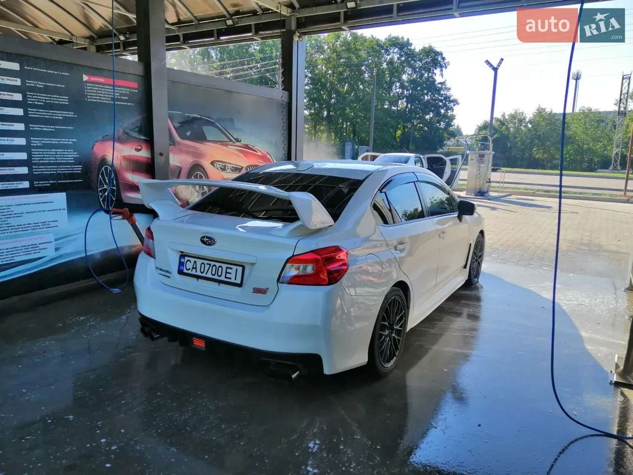 Subaru Wrx Sti 2015 photo 4