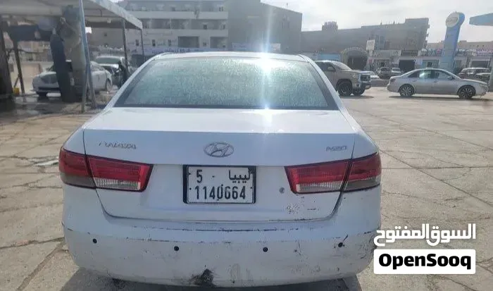 Hyundai Sonata 2007 photo 4