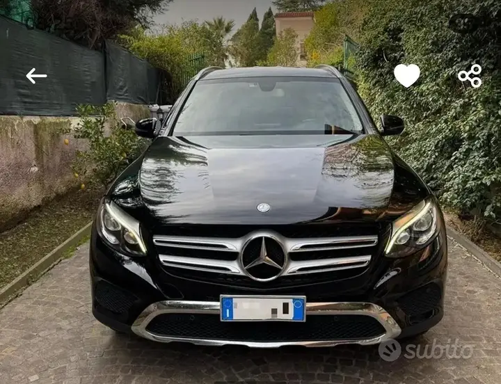 Mercedes-Benz Glc 2015 photo 4
