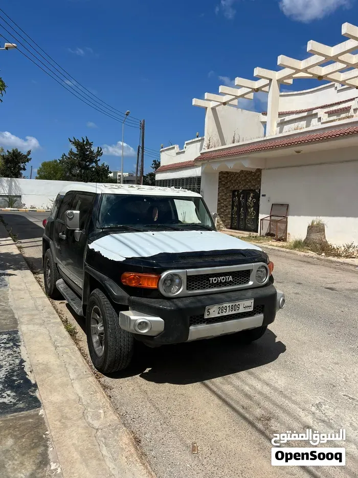 Toyota Fj Cruiser 2008 photo 5