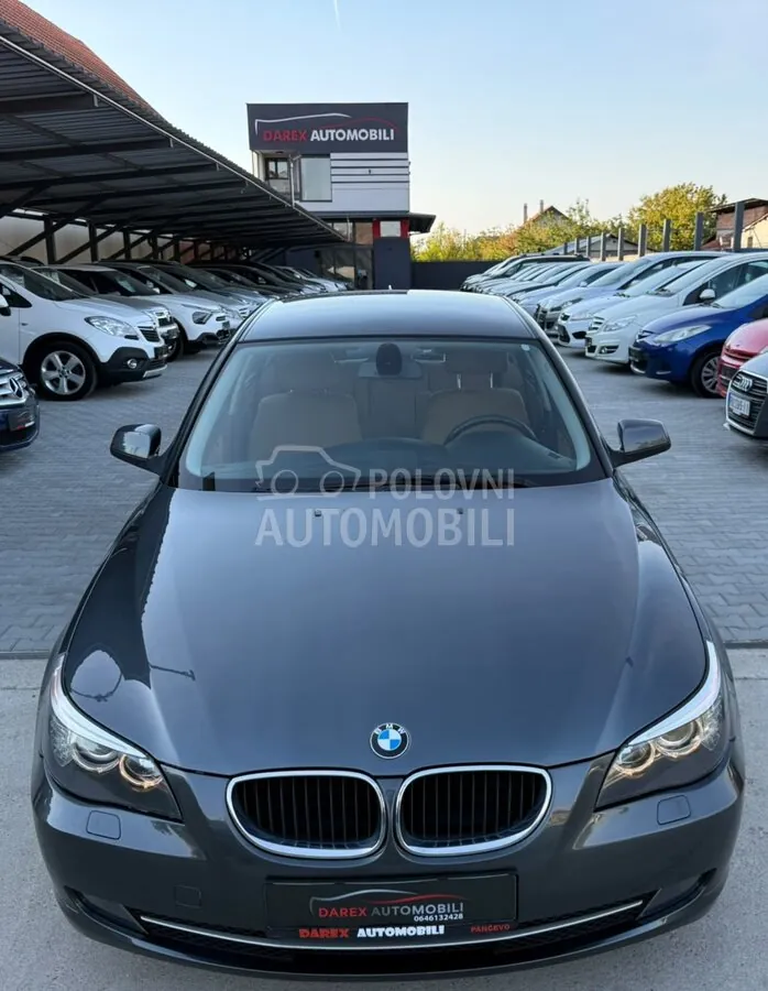 BMW 520 2010 photo 3